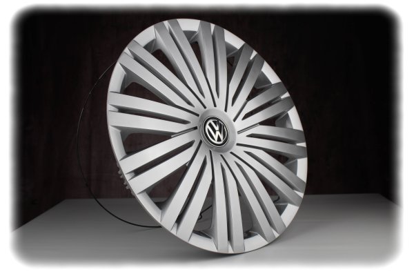 Orginal Volkswagen Polo / Ameo Radzierblende (1Stk.) 15 Zoll - Räder Zubehör - 6C0601147C YTI