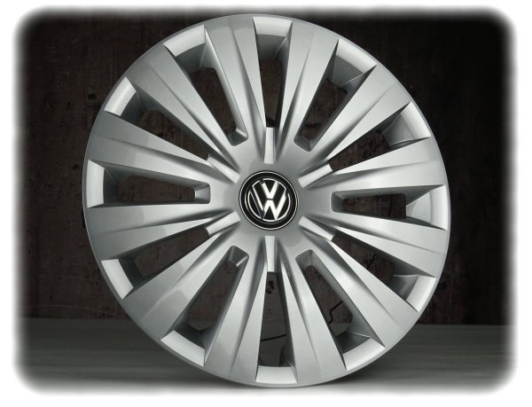 Original Volkswagen Golf Radzierblende (1Stk.) 15 Zoll - Räder Zubehör - 5G0601147 YTI