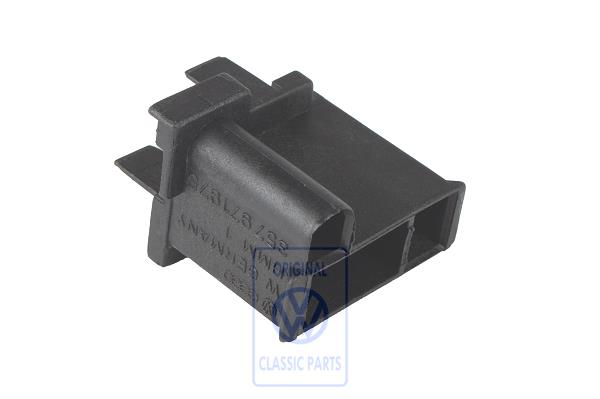 Classic Parts - Flachkontaktgehäuse - 357 971 975 | Steingruppe  