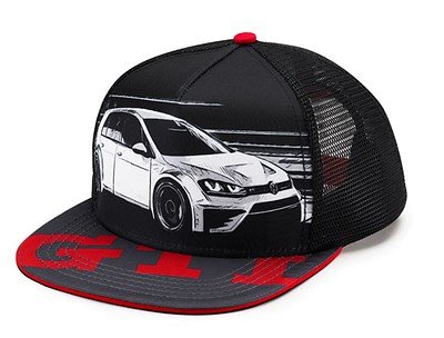 Original Volkswagen Herren Cap aus der "GTI" Kollektion - Bekleidung - 5KA084300