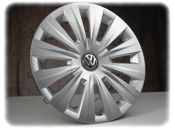 Original Volkswagen Golf / Jetta Radzierblende-Satz (4Stk.) 15 Zoll - Räder Zubehör - 5G0071455 YTI