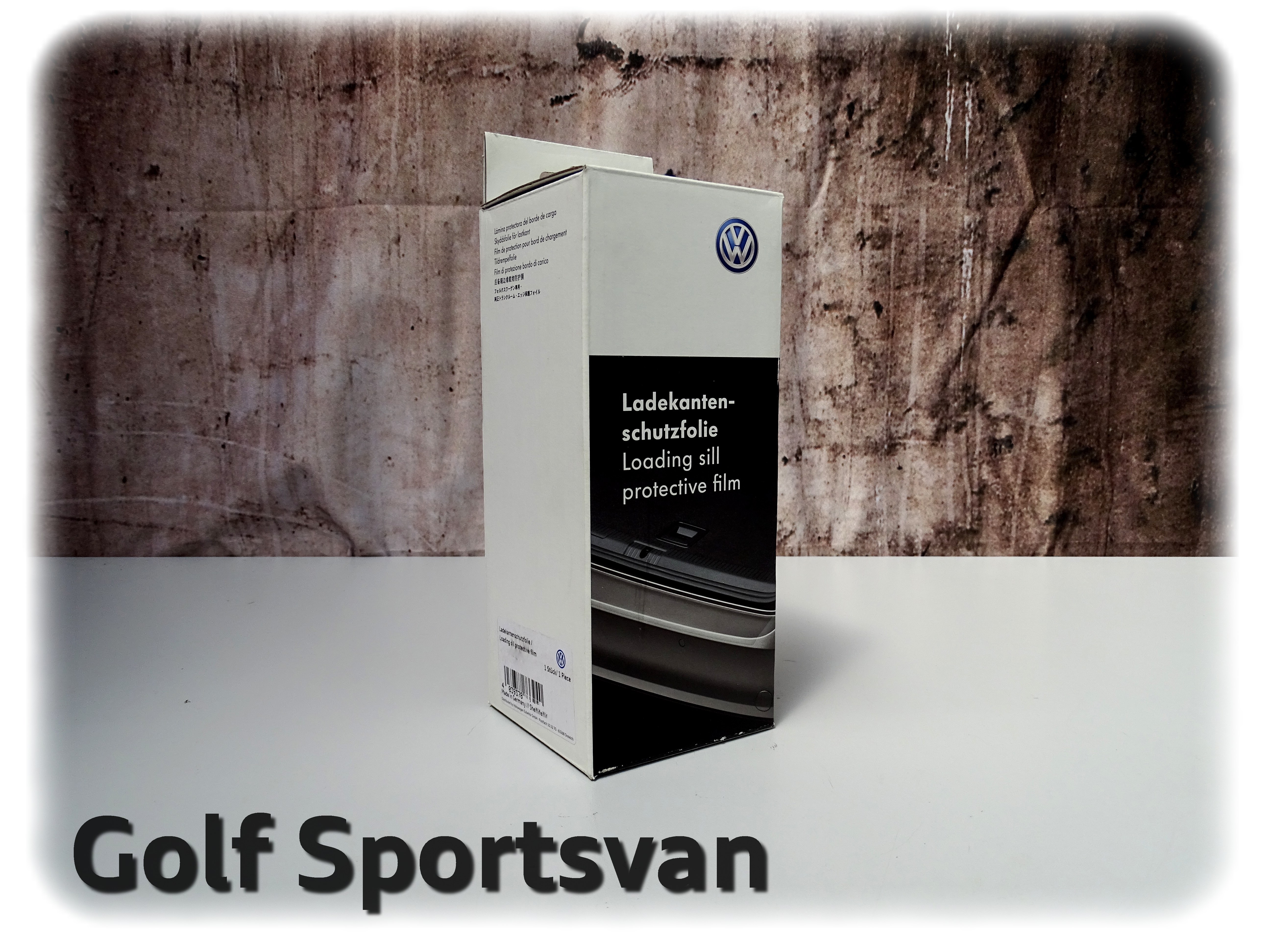 Original VW Golf - Ladekantenschutz (transparent) - Ladekante Steingruppe 510061197B - Volkswagen / Online Zubehör | Sportsvan Shop