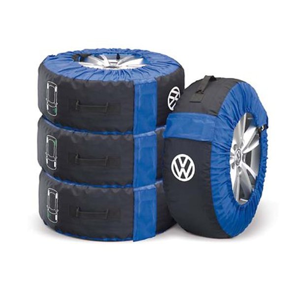 Original Volkswagem Rädertaschen bis 18 Zoll (4 Stk.) - Räder Zubehör - 000073900