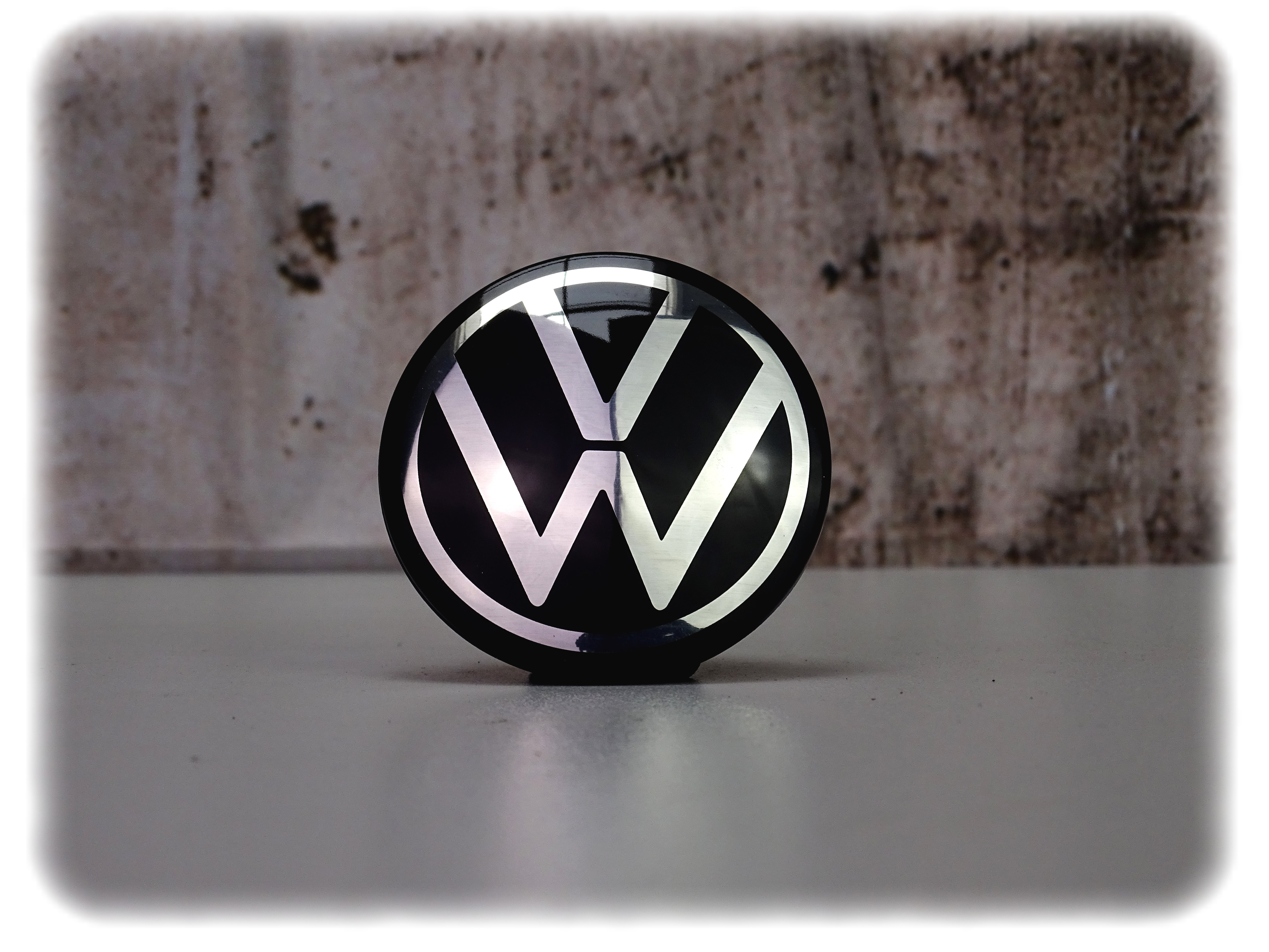 Volkswagen Aufkleber auf Kappen 54mm vw-0nakl (4 Stück) – kaufen Sie im  Online-Shop