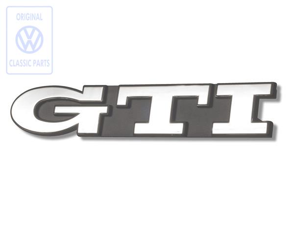 SteinGruppe - Classic Parts - Schriftzug vorne für VW Golf 3 GTI - 1H6 853 679 E Z10