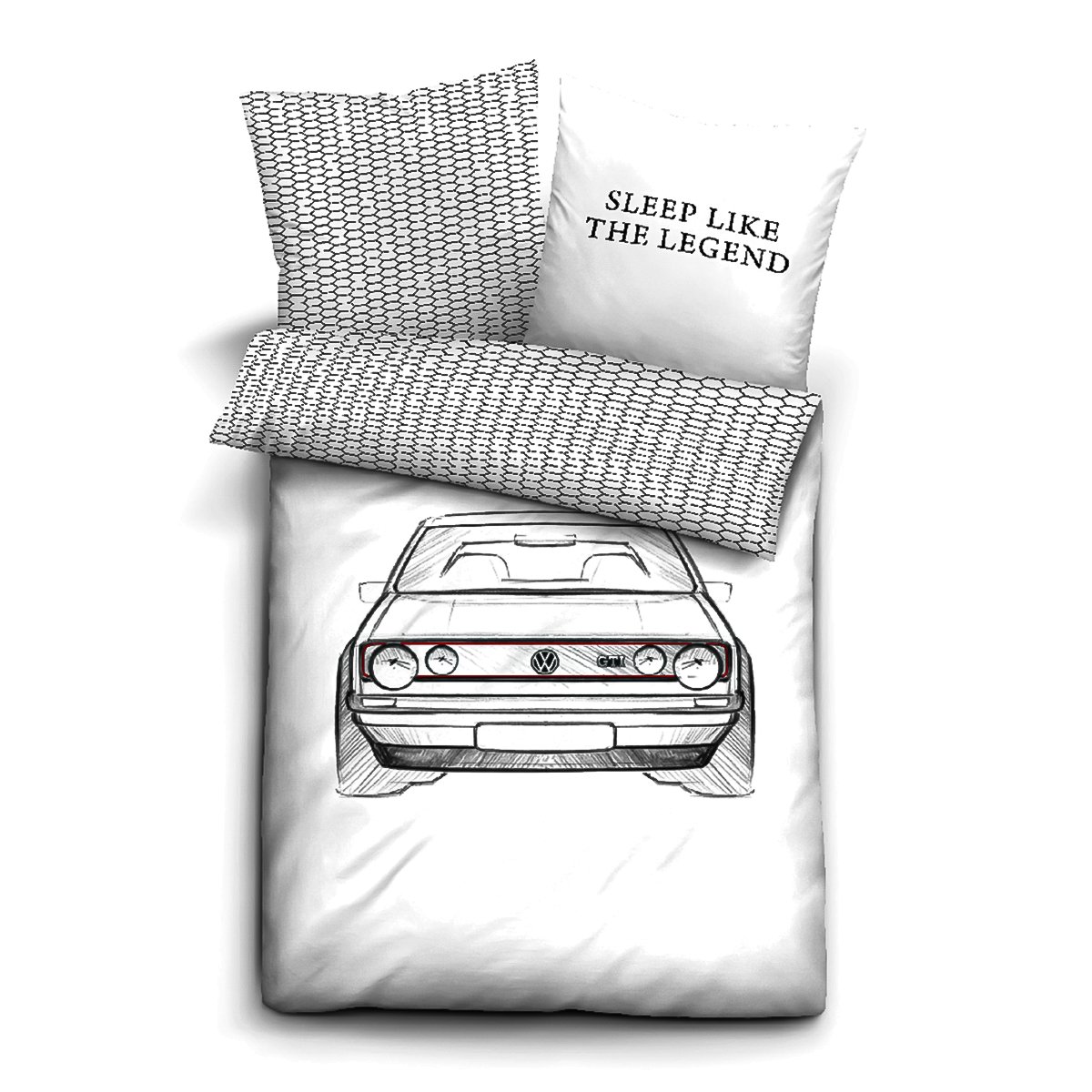 Original Volkswagen - Bettwäsche GTI (Sleep like a ledgend) - 1H4087703F