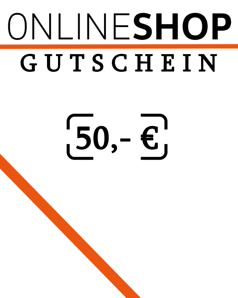 SteinGruppe - 50€ Gutschein in unserem Shop