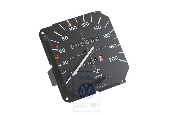 Classic Parts - Geschwindigkeitsmesser (km/h) mit