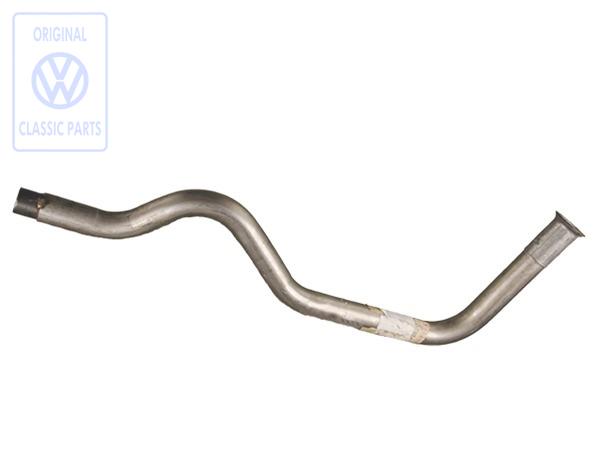 Classic Parts - Abgasrohr vorne mit Microkat für Golf 2 und Jetta 