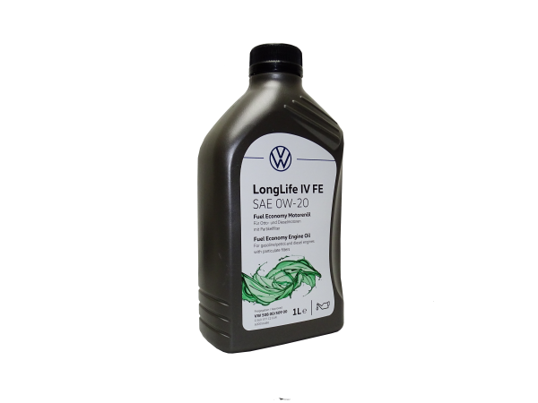 Original Volkswagen - 0W-20 LongLife IV FE (Economy) - 1Liter - GS60577C2EUR