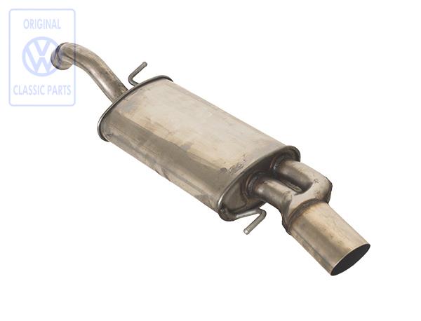 Classic Parts - Endschalldämpfer für Corrado G60 ab 1992 - 535 253 
