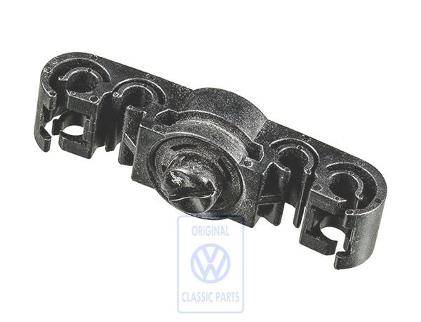 10x Original VW Classic Parts Halter Bremsleitung Befestigung