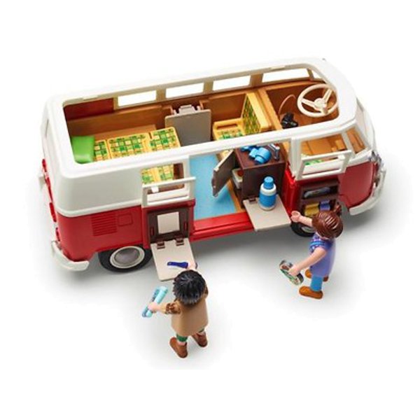 Original Volkswagen T1 Camper von Playmobil - Heritage Kollektion - 7E9087511A