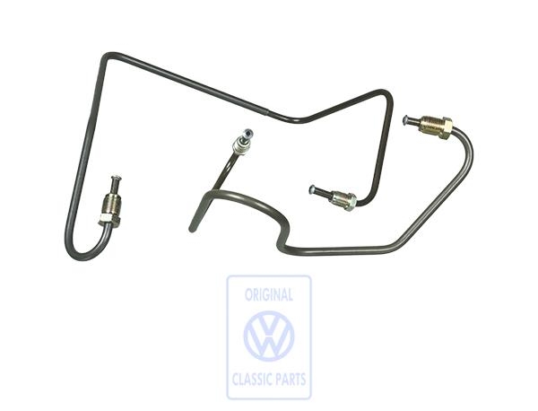 Classic Parts - Bremsrohr für ABS - 1H0 698 705 | Steingruppe 