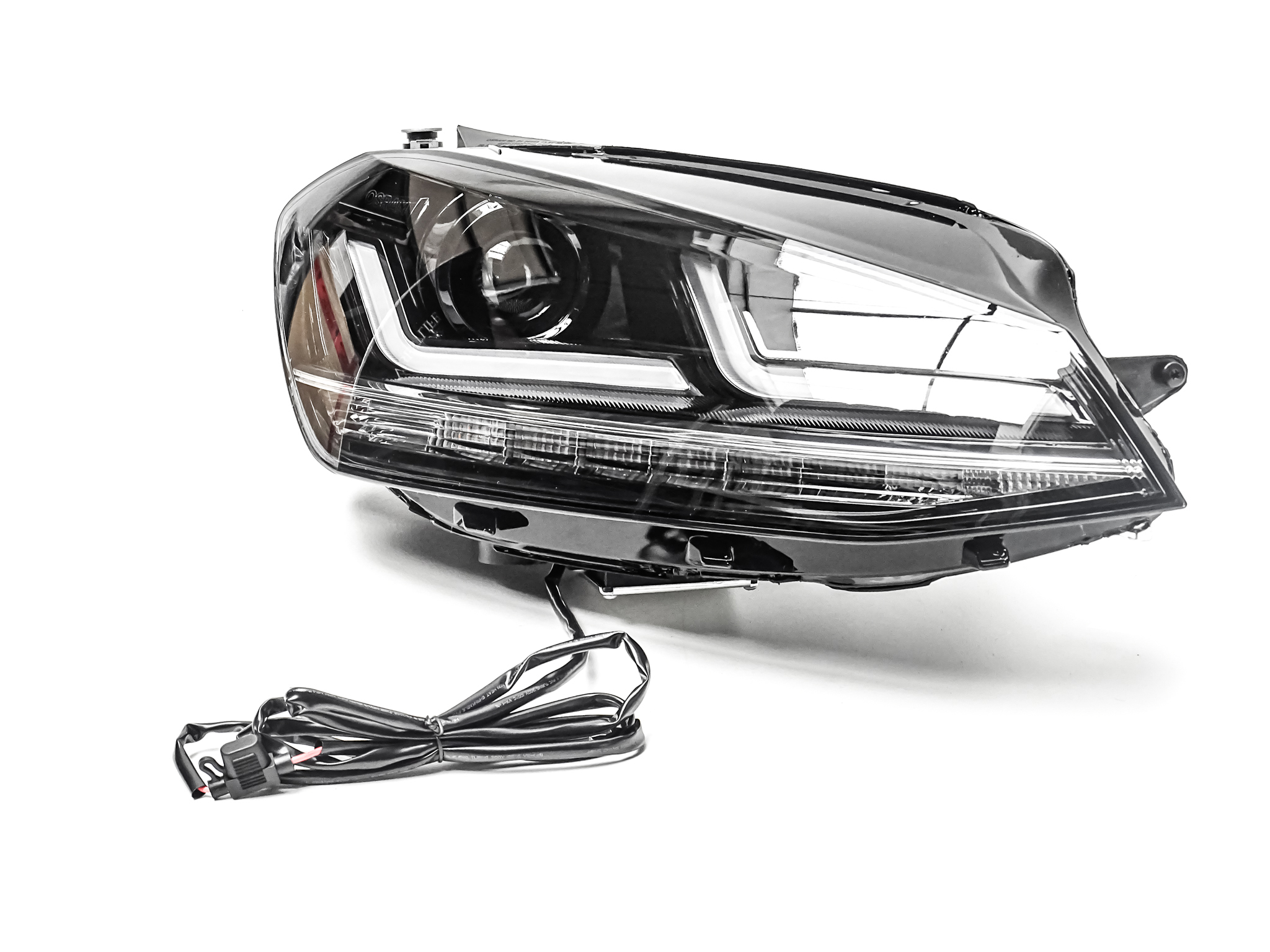 Original VW Golf 7 (5G) LED Scheinwerfer Chrom Edition Nachrüstung Osram  Komplettsatz 5G1052163