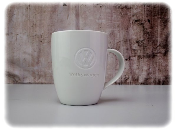 Originale Volkswagen Tasse mit Logo - Accessoires - 000069601E