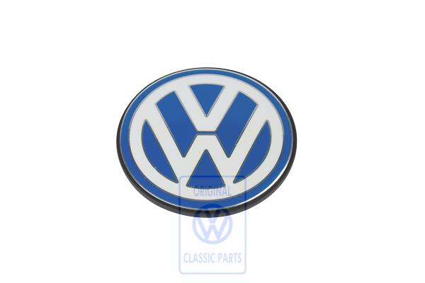 Original VW Lifestyle Flaschenöffner Weiß mit VW Logo 