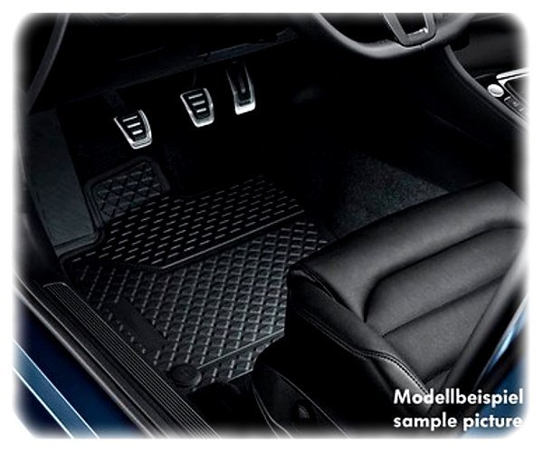 Original VW Passat Fußmatten-Satz vorne - Allwetter-Fußmatten - 3C1061502A 82V