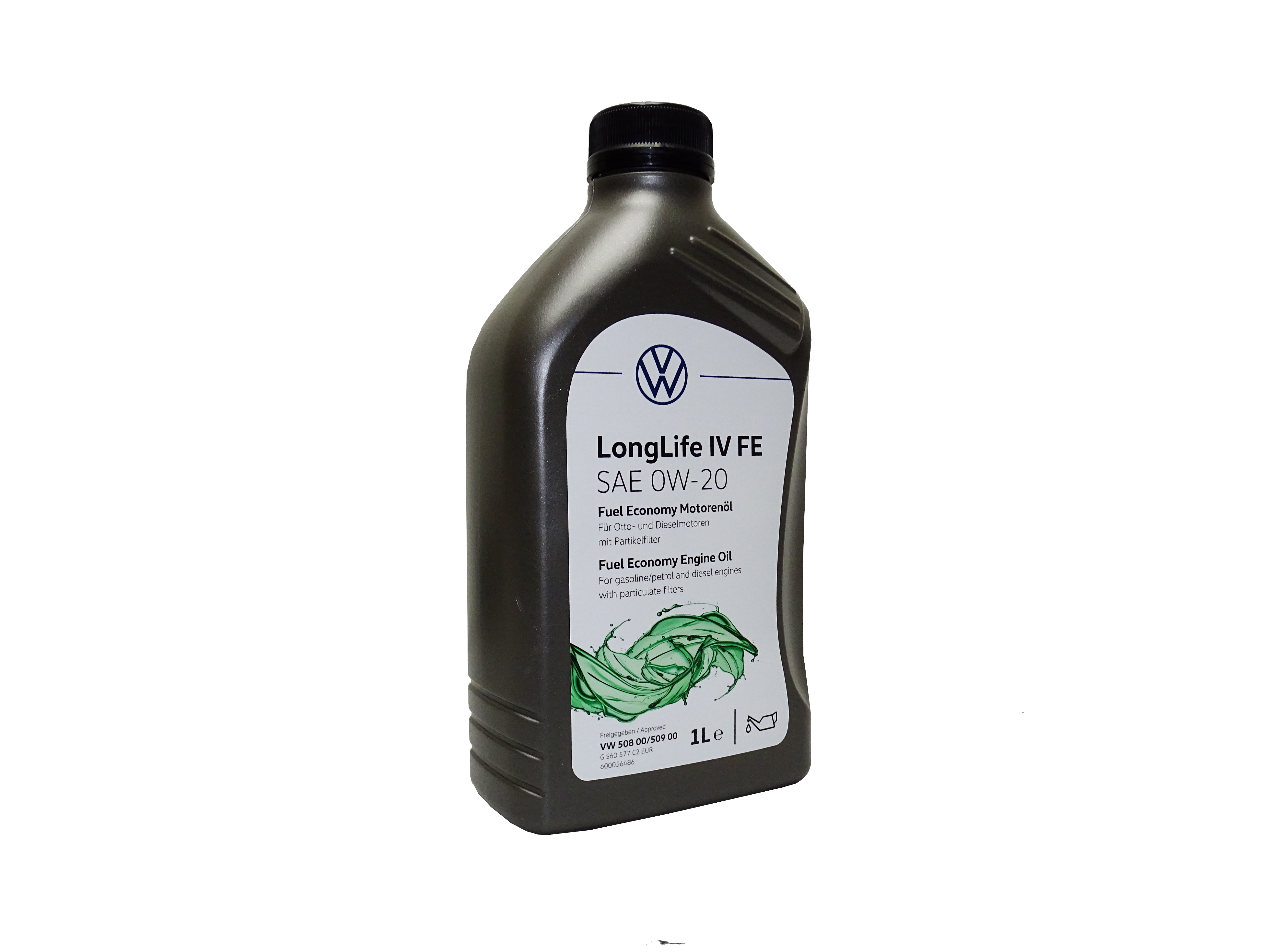 SteinGruppe - Original Volkswagen - 0W-20 LongLife IV FE (Economy) - 1Liter - GS60577C2EUR