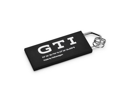 SteinGruppe - Original Volkswagen - GTI Schlüsselanhänger (aus Soft PVC) - 5HV087013