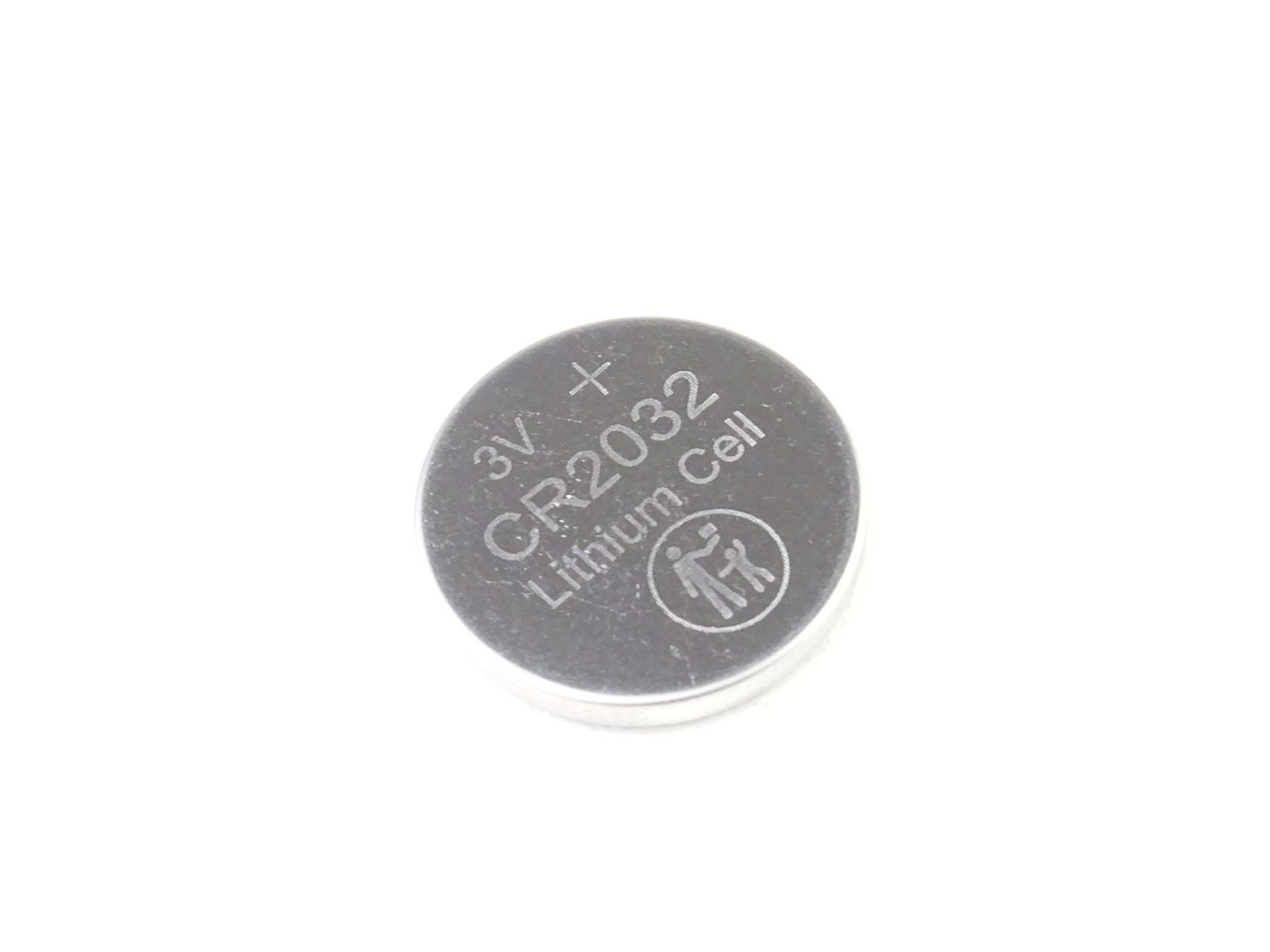 SteinGruppe - Knopfbatterie CR2032 (3V) für den Fahrzeugschlüssel - N10528301